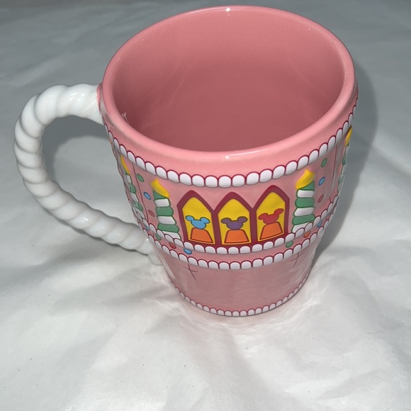 Walt Disney World 25th Anniversary Cinderella Castle Cake Mug♥️2022